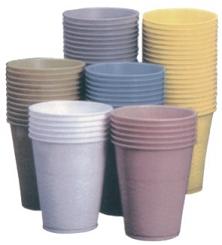 CROSSTEX PLASTIC CUPS 5OZ. - 1000/cs